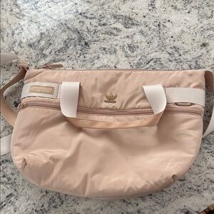 Adidas Tan Puffer Tote Bag